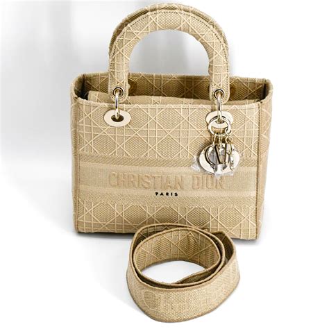 sac lady dior tissu|Sac Lady D.